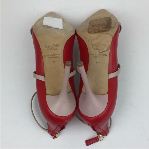 Malone Souliers Robyn Triple strap size 40US - Picture 12 of 15